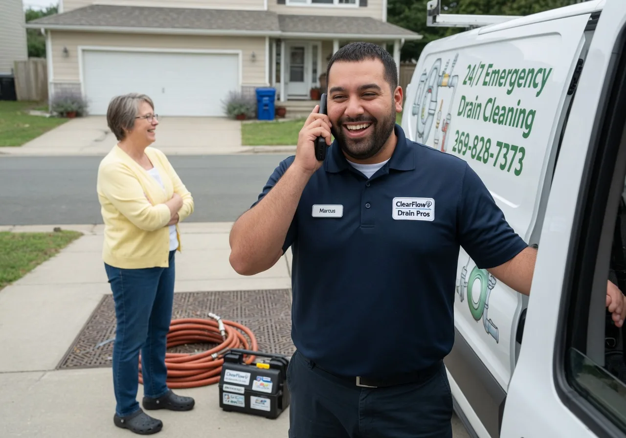 Drain Cleaning in High Ridge, MO